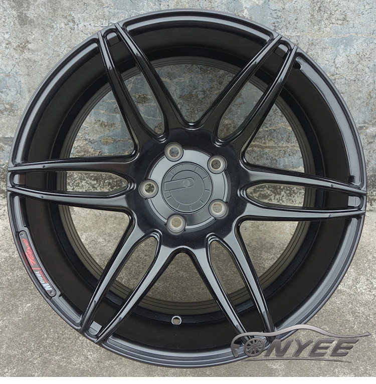 картинка Новые диски Cosmis Racing R18 5x114,3 ET28 J10,5 черные от магазина  StreetTuning