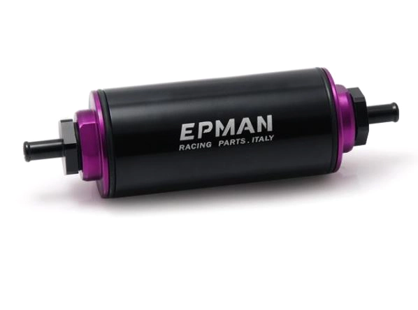 картинка Топливный фильтр первичной очистки EPMAN, под шланг 8.6MM , черный магазин  StreetTuning 