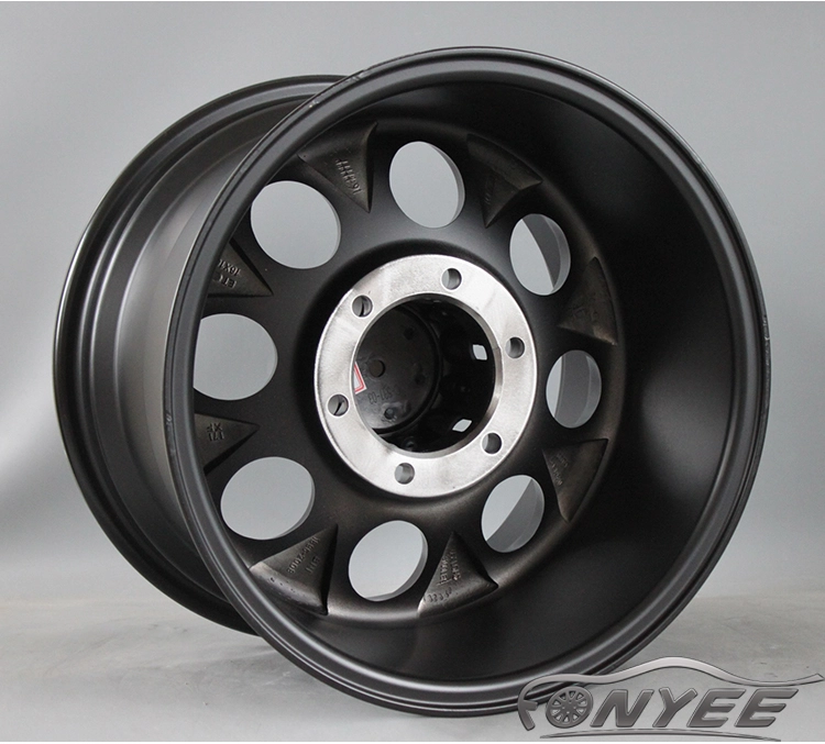 картинка Новые диски GT wheels style 2 R16 6x139,7 ET-44 J10 черный мат от магазина  StreetTuning