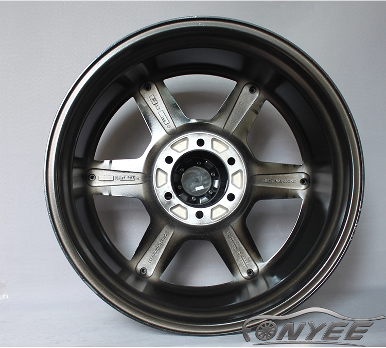 картинка Новые диски TUFF  R22 6X139,7 ET20 J9 черные с серебром от магазина  StreetTuning