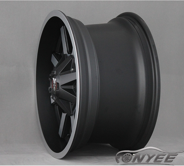 картинка Новые диски Mudder Xtreme XM-304 R17 5x114,3/127 ET0 J9 серебро + черный мат от магазина  StreetTuning