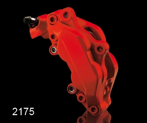 картинка Краска для суппортов FOLIATEC красная МАТОВАЯ Racing Rosso Red (2175) магазин  StreetTuning 
