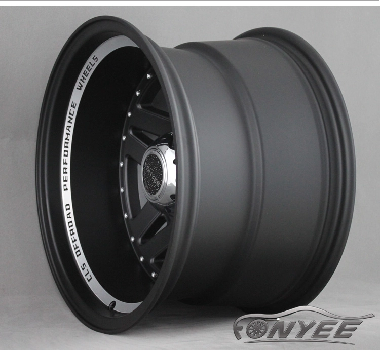 картинка Новые диски Forged monoblock Offroad R15 J10 ET-44 6x139,7 черный мат от магазина  StreetTuning
