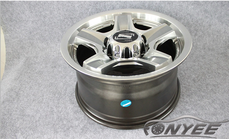 картинка Новые диски Prodrive R15 6х139,7 ET20 J8 серебро от магазина  StreetTuning