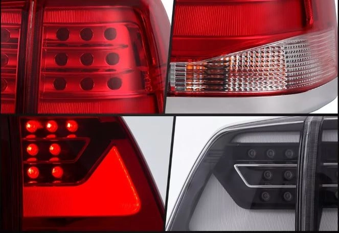 картинка Стопы, задние фонари для Toyota LAND Cruiser 200 2007-2014 стиль 2016 от магазина  StreetTuning