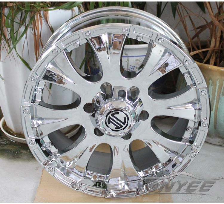 картинка Новые диски 2 CRAVE XTREME NX-2 OFF ROAD R17 6X139,7 ET0 J8 хром от магазина  StreetTuning