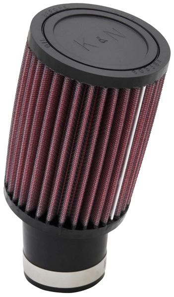 картинка Фильтр нулевого сопротивления универсальный K&N RU-1780   Rubber Filter магазин  StreetTuning 
