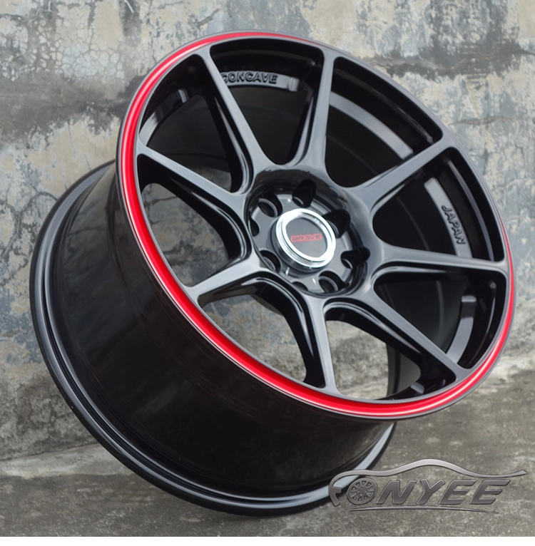 картинка Новые диски BRAVE R16 4x100 ET30 J8 черные от магазина  StreetTuning