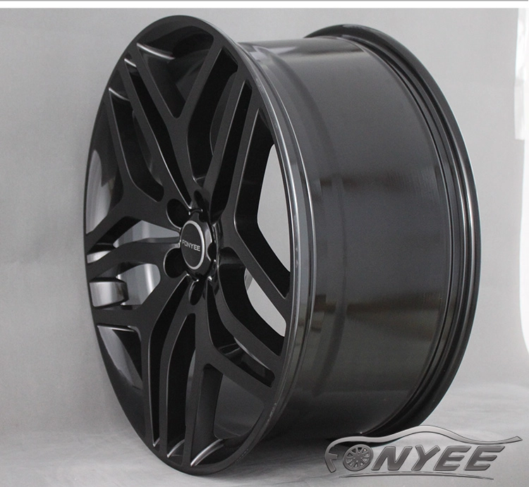 картинка Новые диски Range Rover Evoque Wheels R22 5x120 ET48 J9,5 черный глянец от магазина  StreetTuning