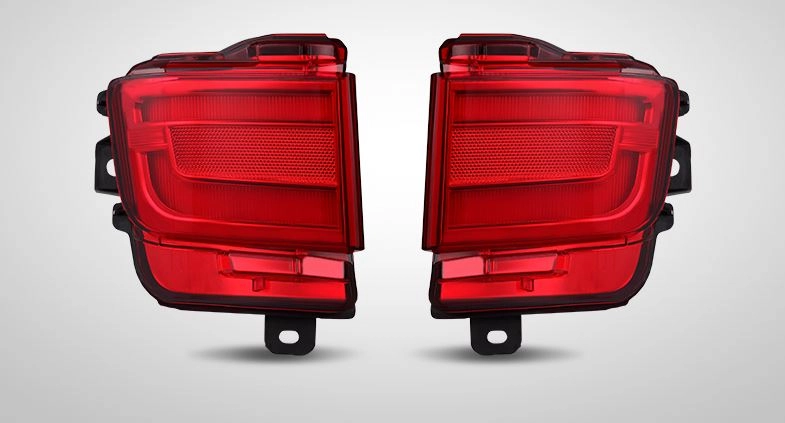 картинка Светодиодные фанари в задний бампер для Toyota Land Cruiser 200 2016-2017 г от магазина  StreetTuning