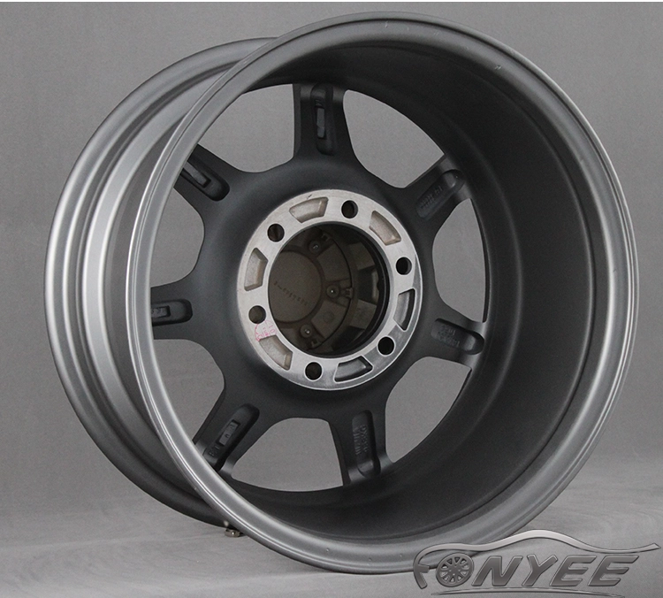 картинка Новые диски Orbital модель 2 R16 6X139,7 ET10 J8,5 серый мат от магазина  StreetTuning