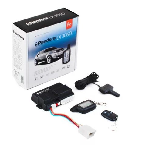 картинка Автосигнализация PANDORA LX 3050 с автозапуском магазин  StreetTuning 