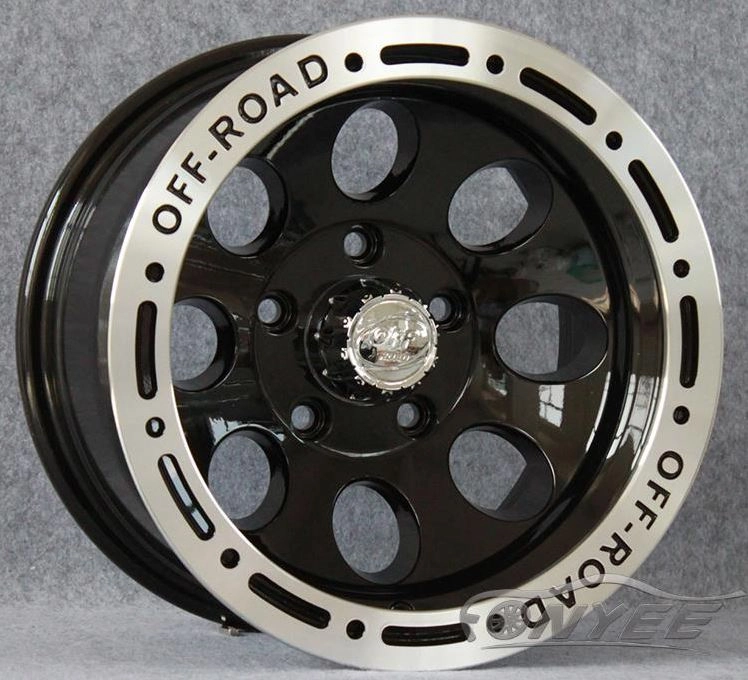 картинка Новые диски OFF-ROAD R15 5X127 ET-28 J8 черные + серебро от магазина  StreetTuning
