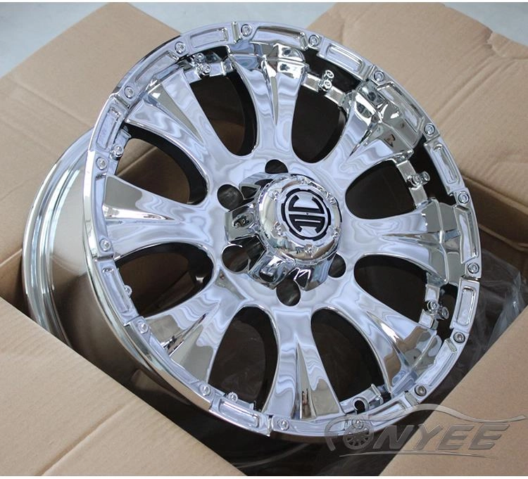 картинка Новые диски 2 CRAVE XTREME NX-2 OFF ROAD R17 6X139,7 ET0 J8 хром от магазина  StreetTuning