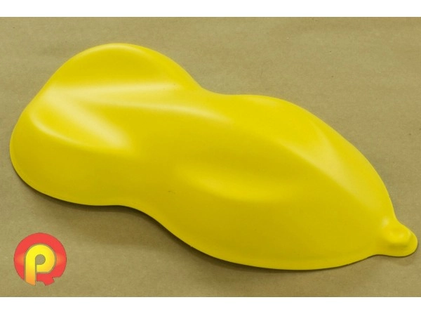 картинка Неон Лимонно-желтый матовый баллончик жидкой резины Rubber paint магазин  StreetTuning 