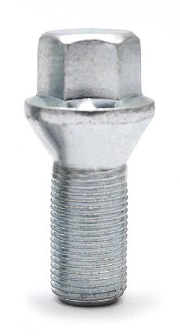 картинка Колесный болт Starleks M15x1.25 высота 27 мм, конус, ключ 17 мм, цинк магазин  StreetTuning 