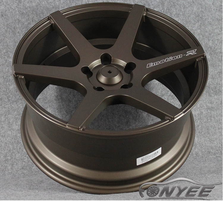 картинка Новые диски SHOGUN EMOTION R V06-R R17 5X114,3 ET30 J8 бронза от магазина  StreetTuning