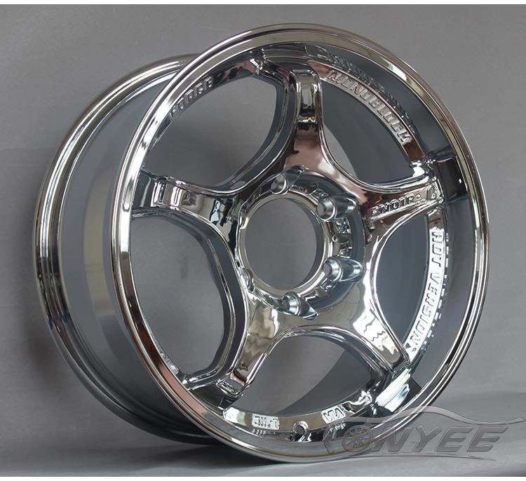 картинка Новые диски Monoblock A-TECH 6х139,7 ET25 J8 хром от магазина  StreetTuning