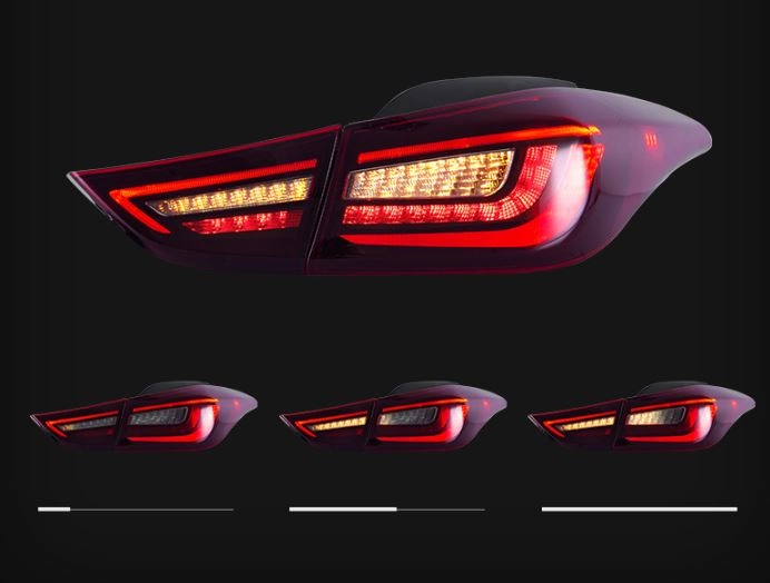 картинка Задние LED фары для HYUNDAI ELANTRA (AVANTE MD)2011-2016 от магазина  StreetTuning