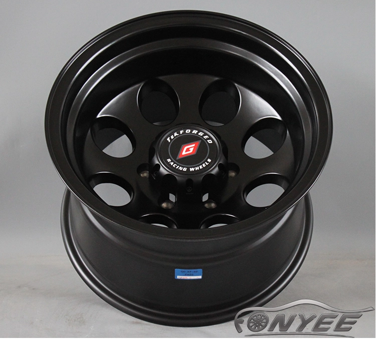картинка Новые диски GT wheels style 2 R16 6x139,7 ET-44 J10 черный мат от магазина  StreetTuning