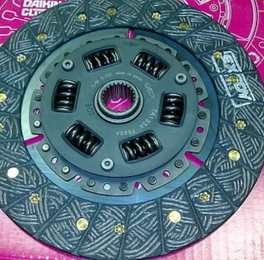 картинка Диск сцепления Exedy MD14H Ultra Fiber MMC Lancer Evo 6-10 магазин  StreetTuning 