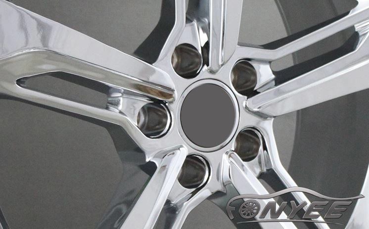 картинка Новые диски Audi RS 7 R19 5x112 ET35 J8,5 хром от магазина  StreetTuning