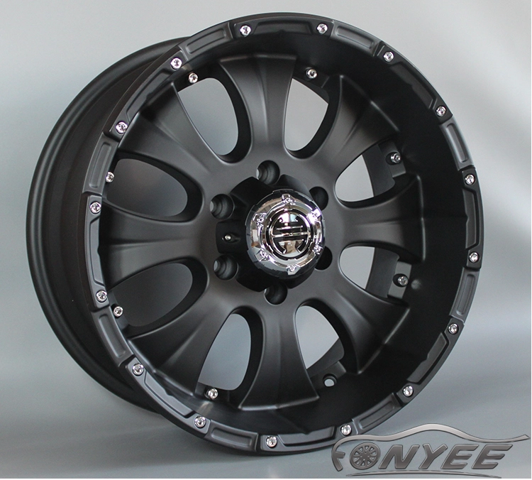 картинка Новые диски 2 CRAVE XTREME NX-2 OFF ROAD R18 6X139,7 ET12 J9 черный мат от магазина  StreetTuning