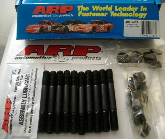 картинка ARP 203-5403 К-т шпилек и болтов ГБЦ для TOYOTA 1.6L (4AGE), 2.0L (3SFE) магазин  StreetTuning 