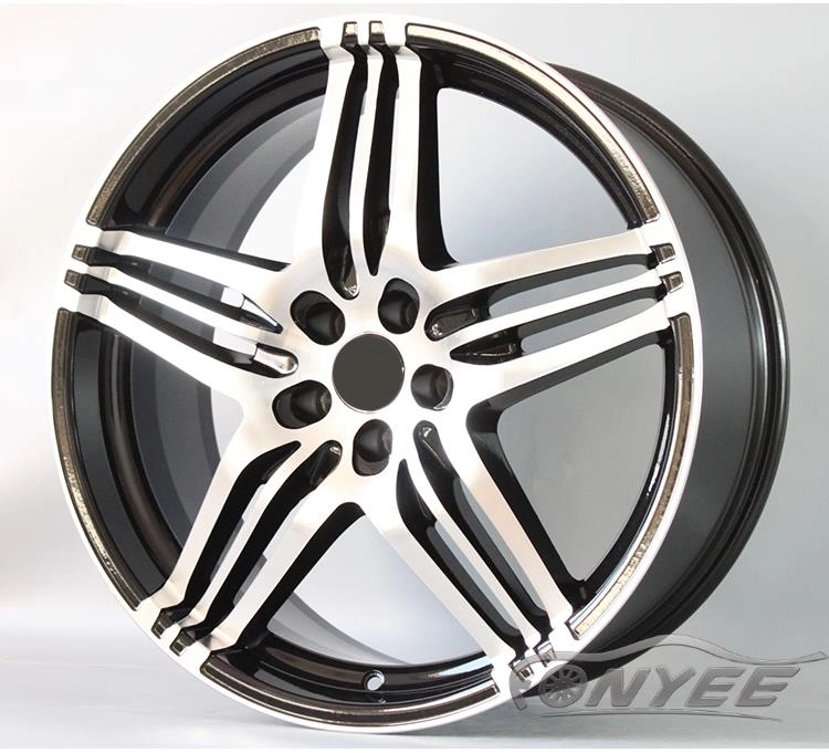 картинка Новые диски Royal wheels R19 5X100 ET30 J8,5 серебро + черный глянец от магазина  StreetTuning