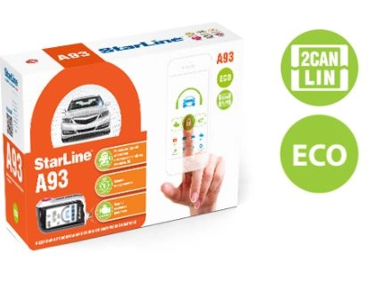 картинка Автосигнализация StarLine  A93  2 CAN-LIN  ЭКО магазин  StreetTuning 