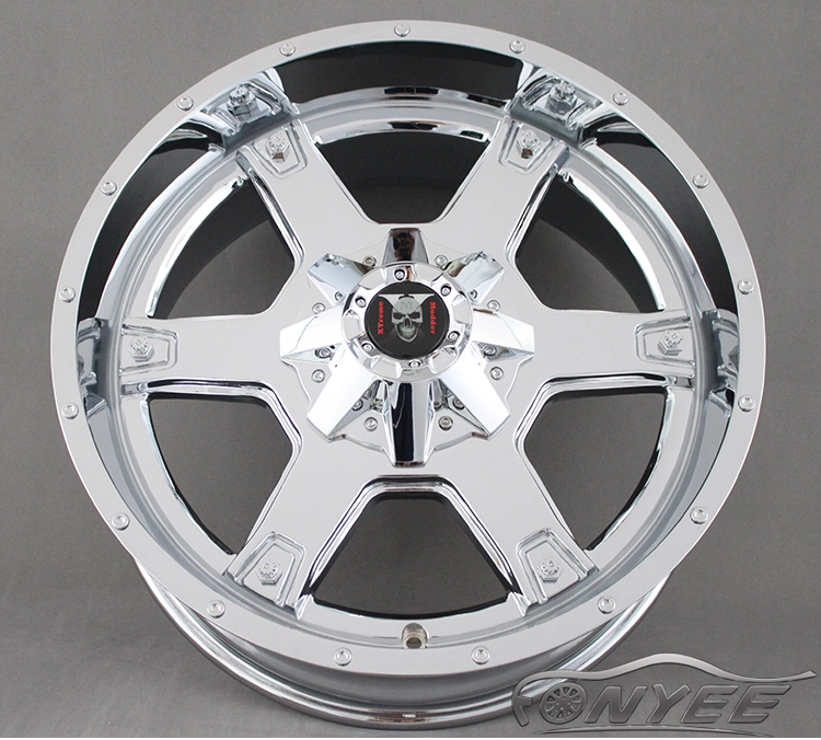 картинка Новые диски XTREME MUDDER 159 R20 5X139,7/5X150 ET5 J9 хром от магазина  StreetTuning