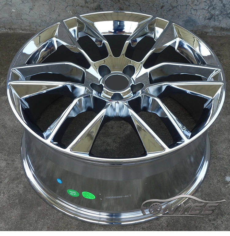 картинка Новые диски Jaguar F Type R20 5X108 ET40 J8,5 хром от магазина  StreetTuning