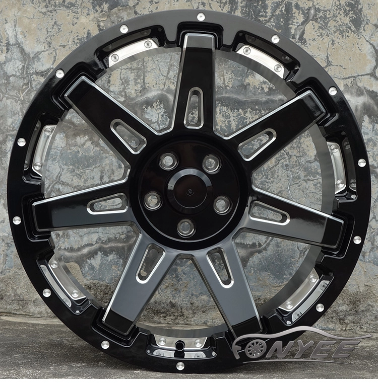 картинка Новые диски SSA R20 5x114,3 ET30 J9 черные + серебро от магазина  StreetTuning