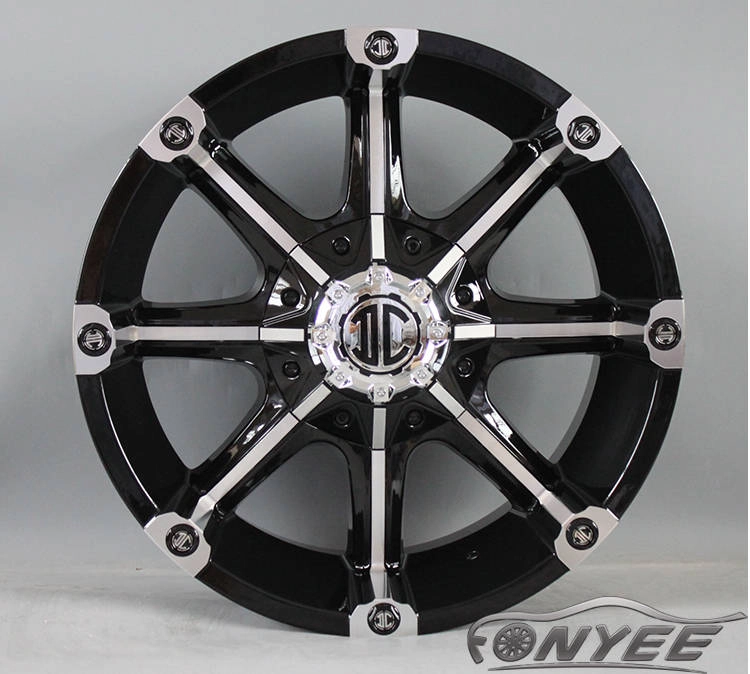 картинка Новые диски  2 CRAVE XTREME NX-3 R20 8X165,1/8X170 ET12 J9 черный глянец + серебро от магазина  StreetTuning