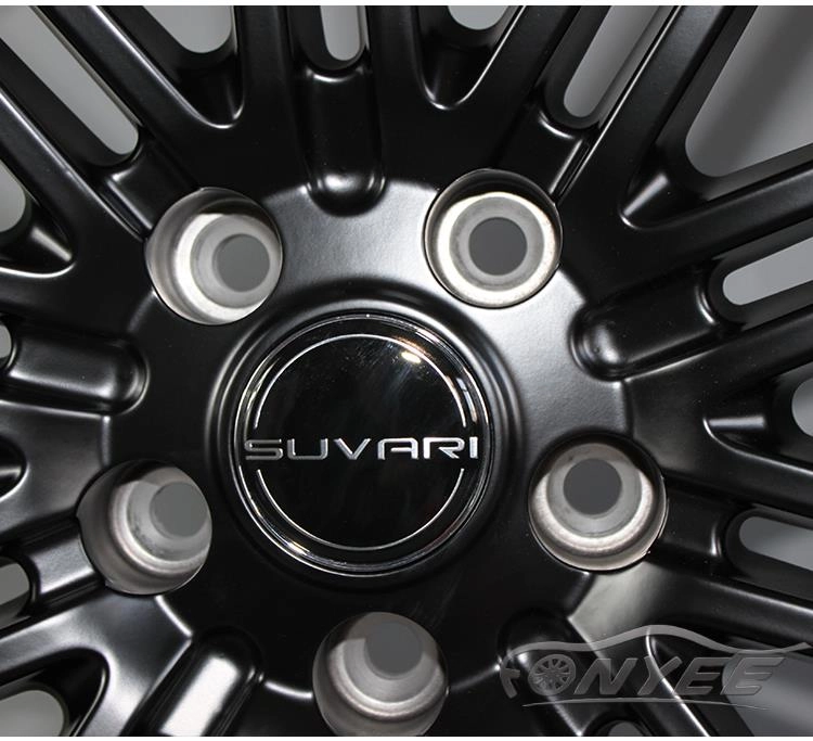 картинка Новые диски Suvari 57 R18 5x112 ET43 J8,5 черные мат + серебро от магазина  StreetTuning