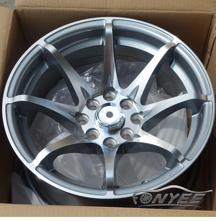 картинка Новые диски Spoon R15 4x100-114,3 ET10 J8 серебро от магазина  StreetTuning