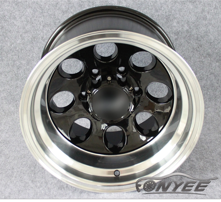 картинка Новые диски GT wheels style 2 R15 6x139,7 ET-44 J10 серебро + черный глянец от магазина  StreetTuning