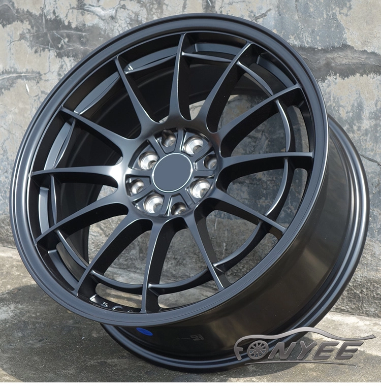 картинка Новые диски Enkei NT03-M R17 4x100-4x114,3 ET40 J7,5 черный мат от магазина  StreetTuning