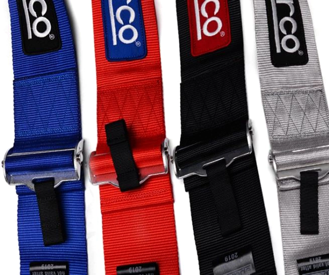 картинка 6-ти точечный ремень безопасности Sparco Style , серый от магазина  StreetTuning