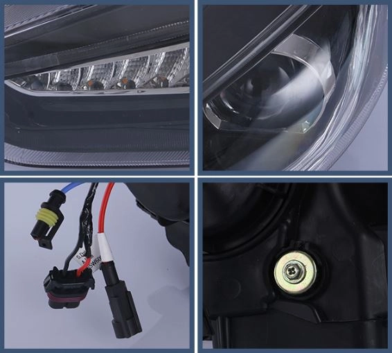 картинка Передние фары Ford Focus 3 2015-2017 г магазин  StreetTuning 