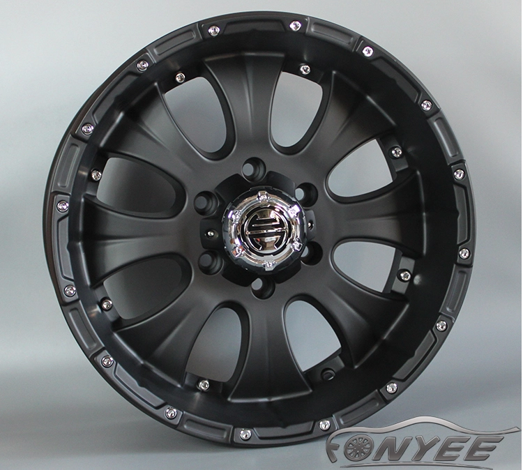 картинка Новые диски 2 CRAVE XTREME NX-2 OFF ROAD R18 6X139,7 ET12 J9 черный мат от магазина  StreetTuning