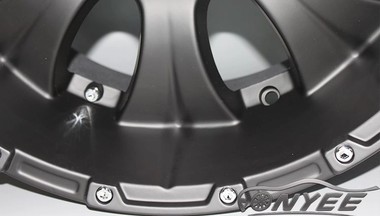 картинка Новые диски 2 CRAVE XTREME NX-2 OFF ROAD R18 6X139,7 ET12 J9 черный мат от магазина  StreetTuning