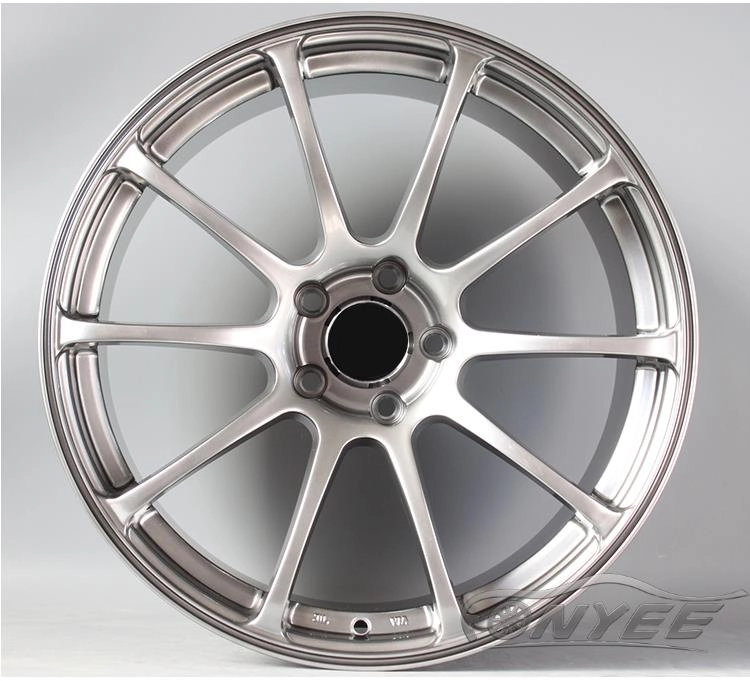 картинка Новые диски Advan RS R19 5x120 ET22 J9,5 серебро от магазина  StreetTuning