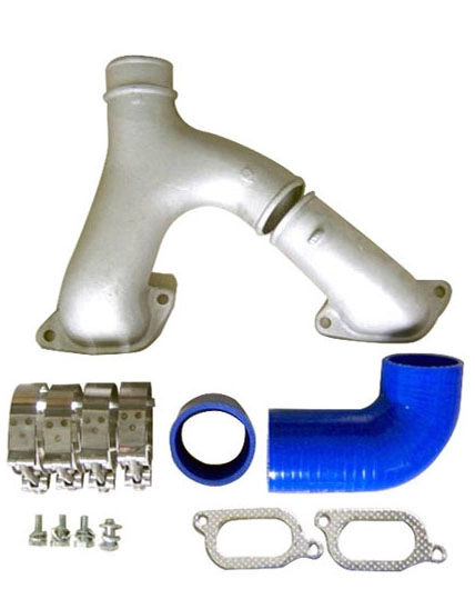 картинка Пайпинг кит для Subaru Impreza GD 02-06 top mount магазин  StreetTuning 