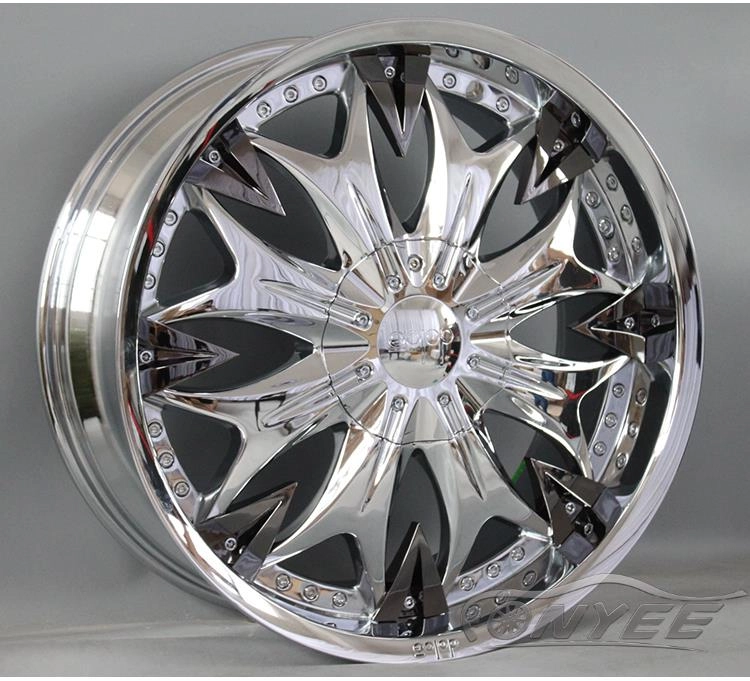 картинка Новые диски Dolce DC20 R20 6X130 ET40 J8,5 хром от магазина  StreetTuning