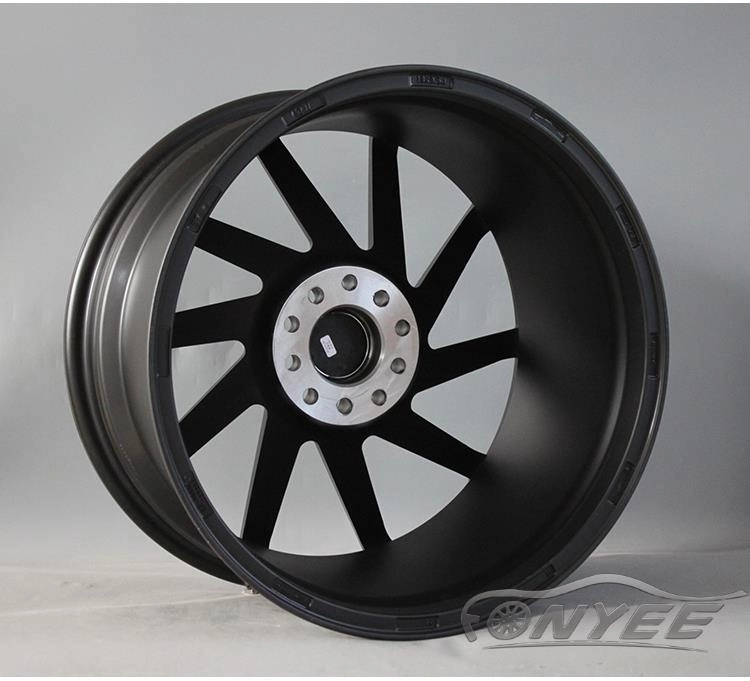 картинка Новые диски F1R F29 R18 5х120/114,3 ET38 J9,5 черный + серебро от магазина  StreetTuning