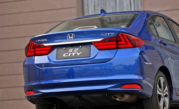 картинка Задние фары для Honda City 2014-2017 г вариант 2 магазин  StreetTuning 