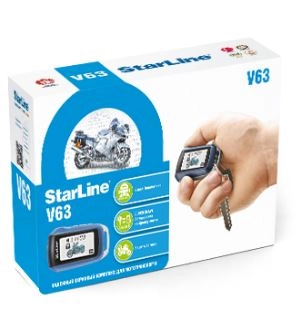 картинка Мото сигнализация StarLine Moto V63 магазин  StreetTuning 