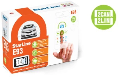 картинка Автосигнализация StarLine E93 2CAN+2LIN магазин  StreetTuning 