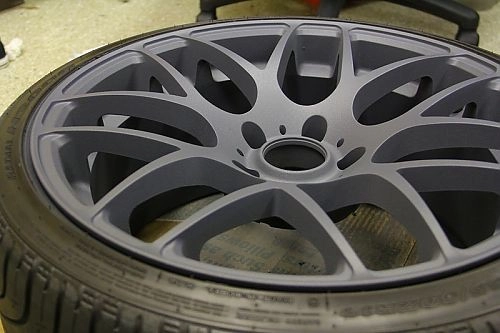 картинка Серый матовый Баллончик жидкой резины Rubber paint магазин  StreetTuning 